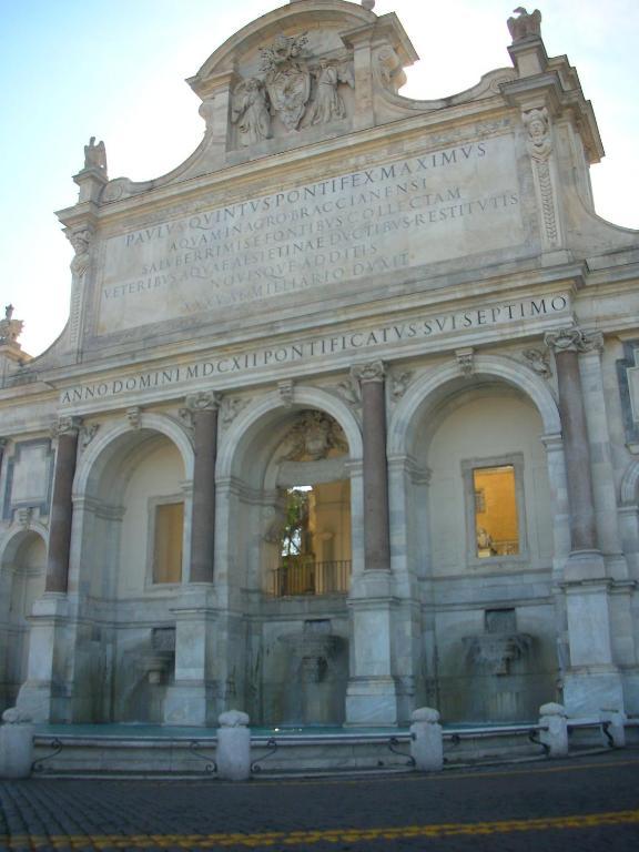 A Casa Cibella Bed & Breakfast Rome Luaran gambar